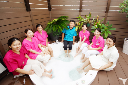 定期開催！院内食事会♪