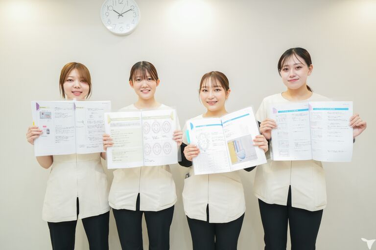 マニュアル完備しています
