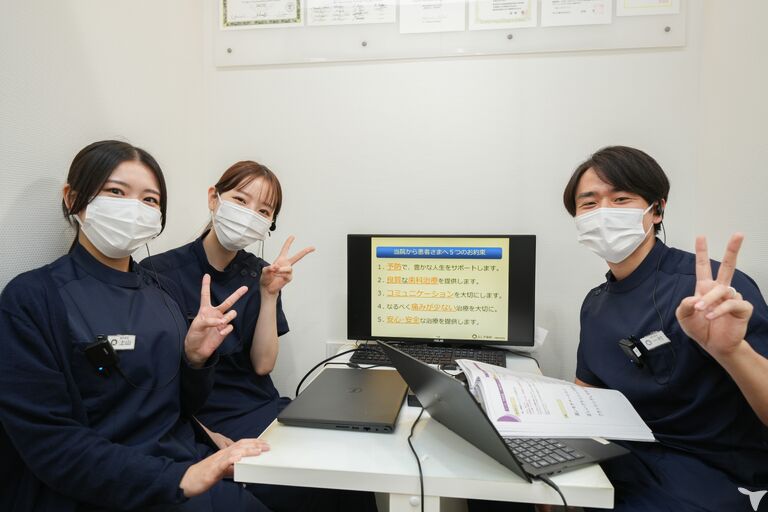 共に歩んで行きましょう