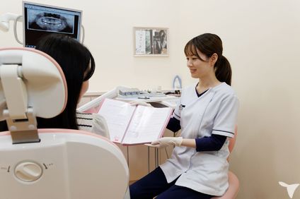 女性スタッフ中心の職場