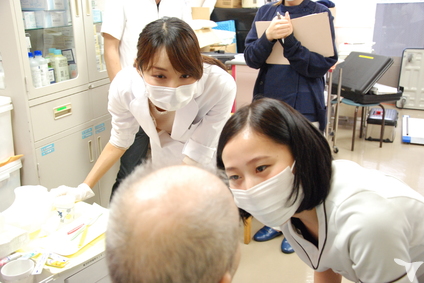 衛生士が主役です！