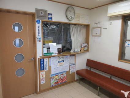 スタッフ用駐車場有