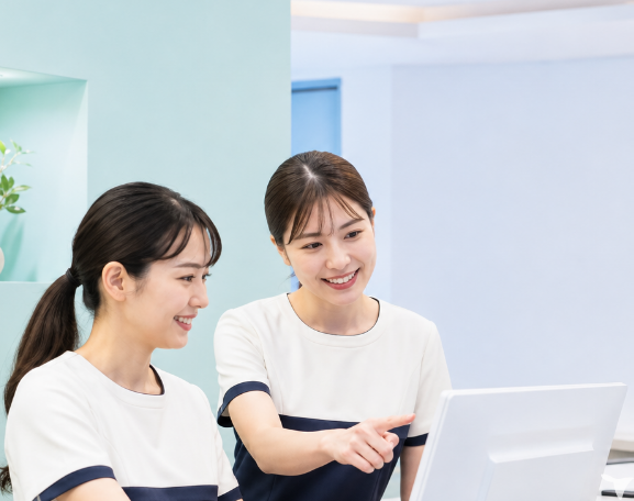 柔らかい雰囲気の院内