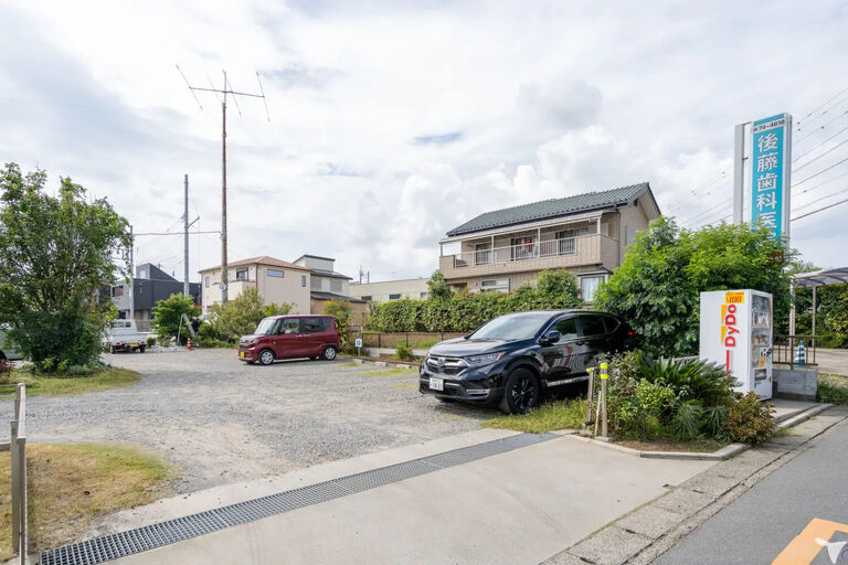駐車場完備