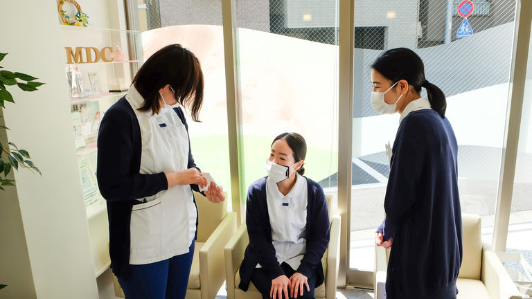 前島歯科医院の歯科衛生士求人の画像（4枚目）