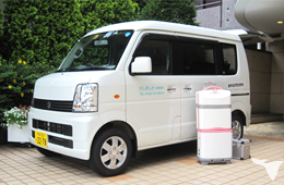 訪問車