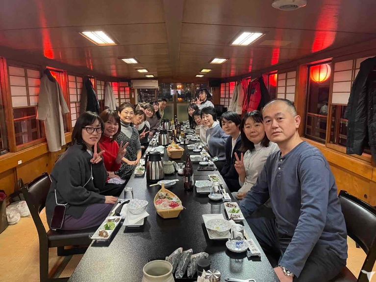 2024年忘年会＠屋形船
