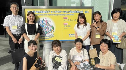 学会1日目（Dr＆DH）