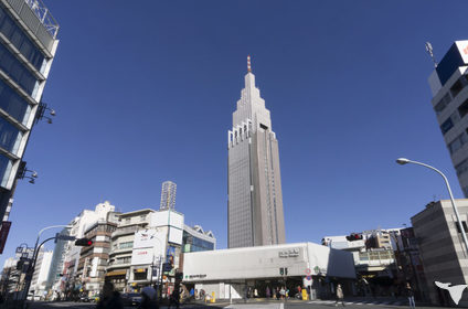 駅の目の前です！