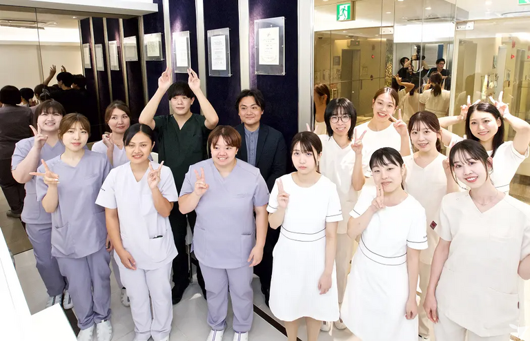 医療法人社団YES　東京代々木駅前歯科｜矯正歯科｜口腔外科の歯科助手求人の画像（2枚目）