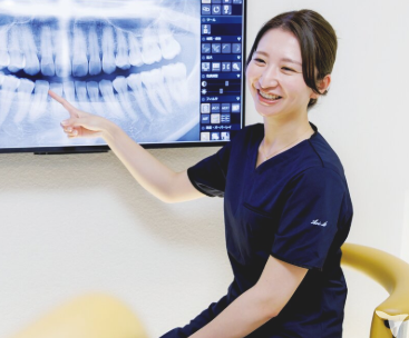 女性の先生も活躍してます