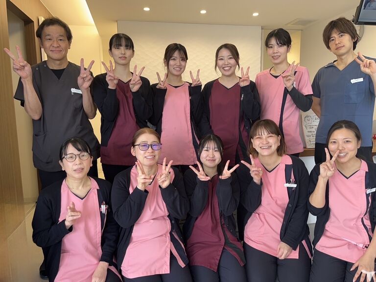 スタッフ17名在籍