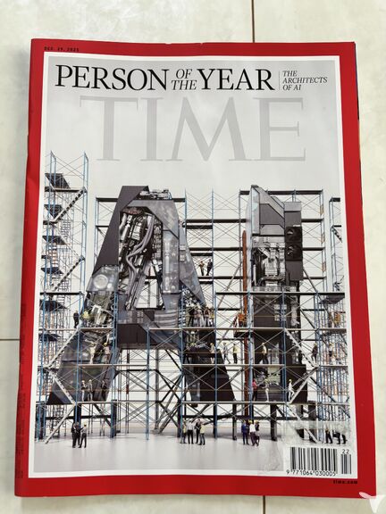 アメリカ　タイム誌