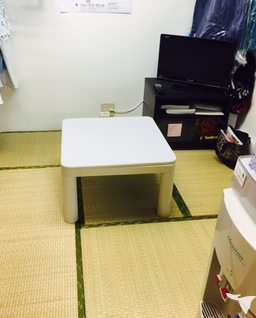 スタッフ休憩室