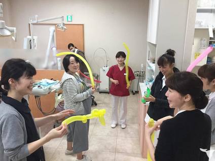 バルーンアート講習会