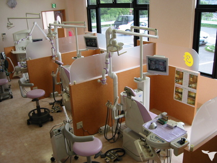 くすもと歯科医院診療室
