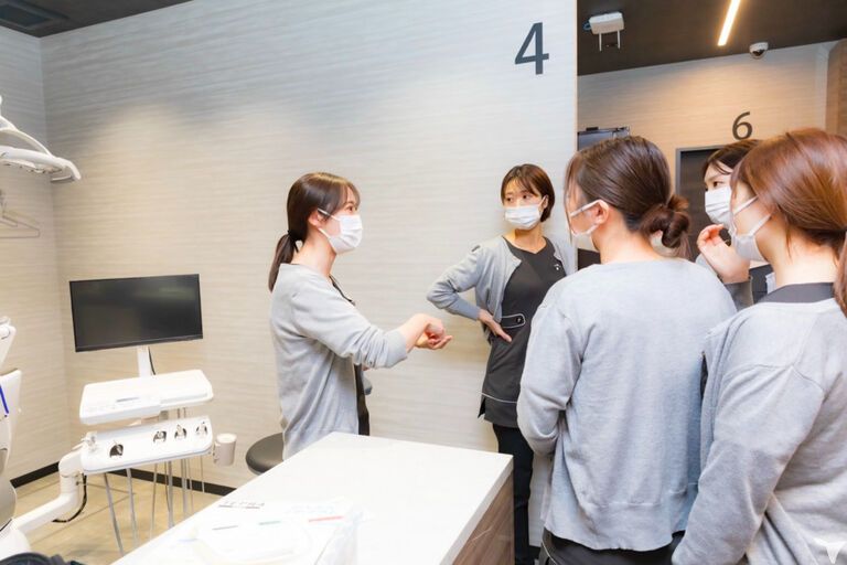 博多こおり歯科の歯科助手求人の画像（4枚目）