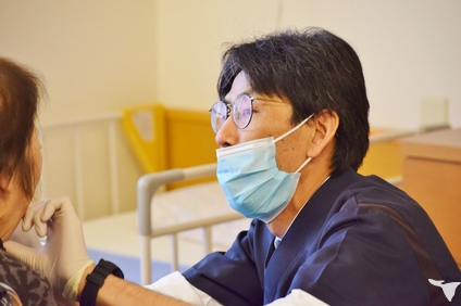 診療風景です