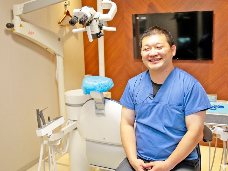 院長の野田と申します