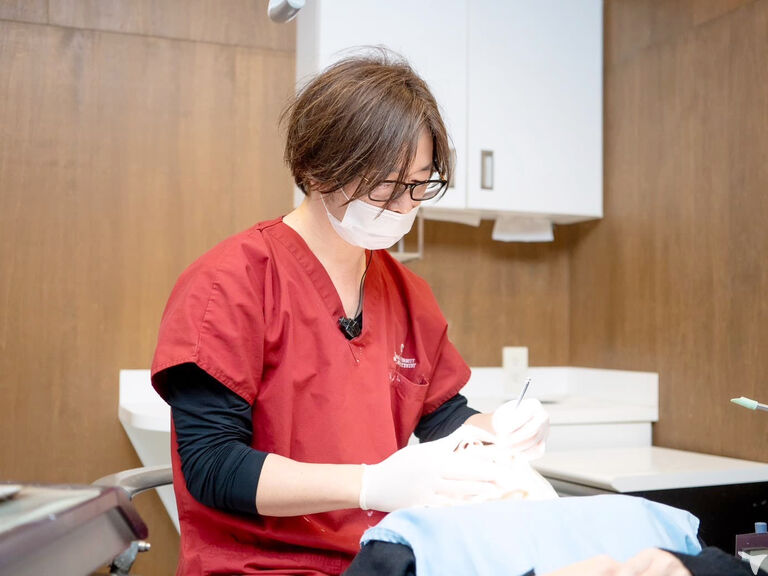 予防歯科に注力