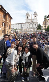 イタリア慰安旅行