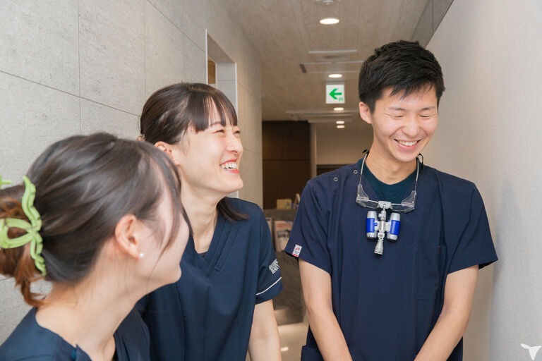 スタッフ同士の風通し◎