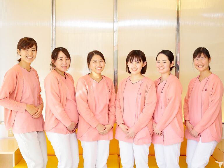 優しい先輩スタッフ