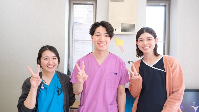 働きやすい環境です！