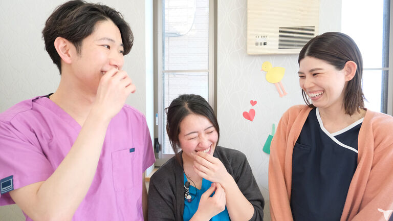 仲がいいのが自慢です