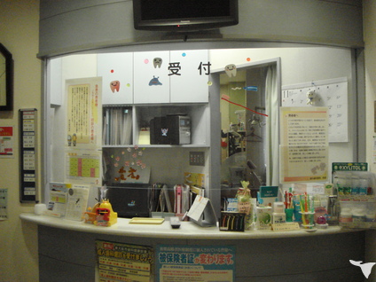 受け付けは医院の「顔」