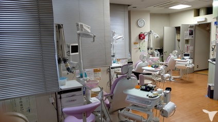 開放的な診察室