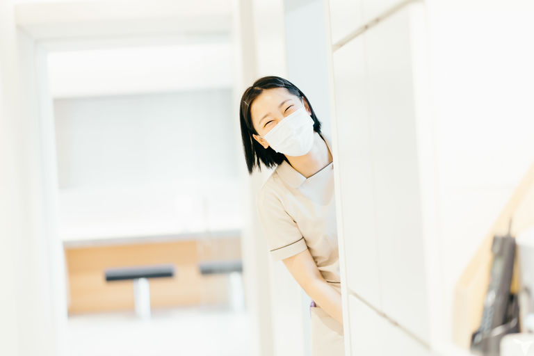 笑顔