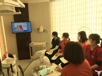 先生のスタイルに合わせて
