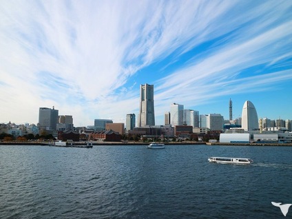 関内駅海側になります。