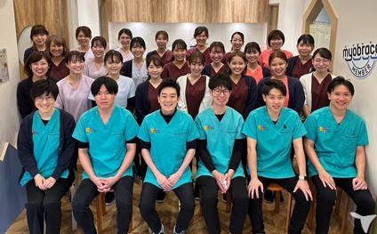 ユニフォームでの集合写真