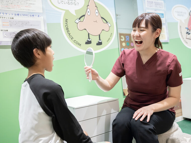 明るい雰囲気の職場です
