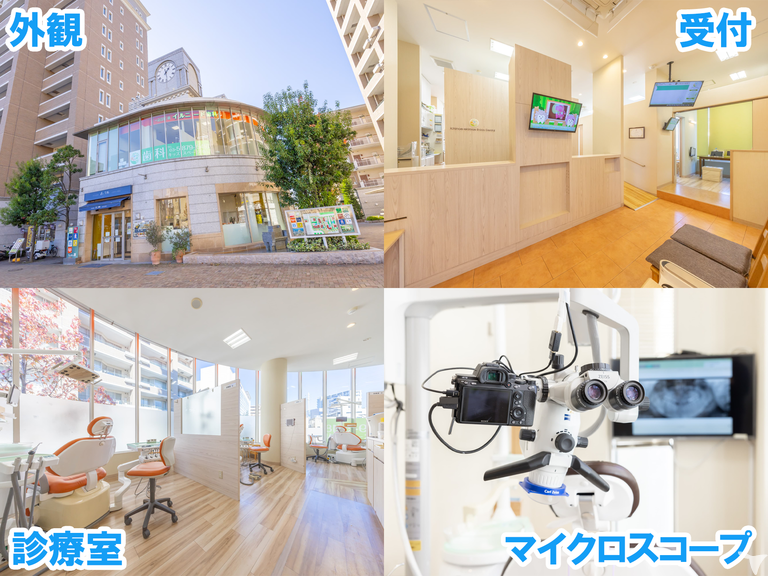 綺麗な院内＆設備も充実