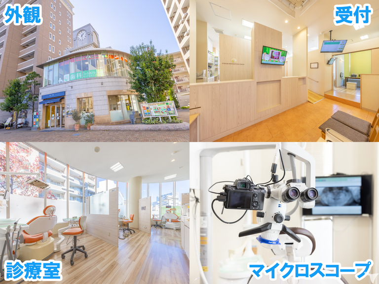 綺麗な院内＆設備も充実