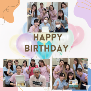 お誕生日会