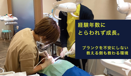 先輩DH6名がサポート！
