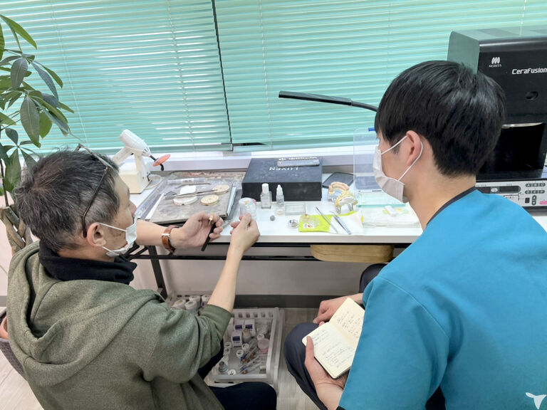 株式会社TDS　八王子支社の歯科技工士求人の画像（3枚目）