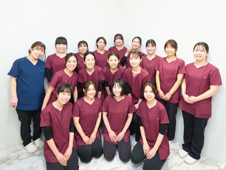 優しい先輩スタッフ