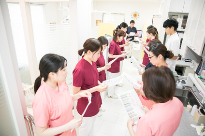 ミーティング風景