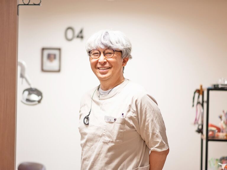 院長の小泉と申します