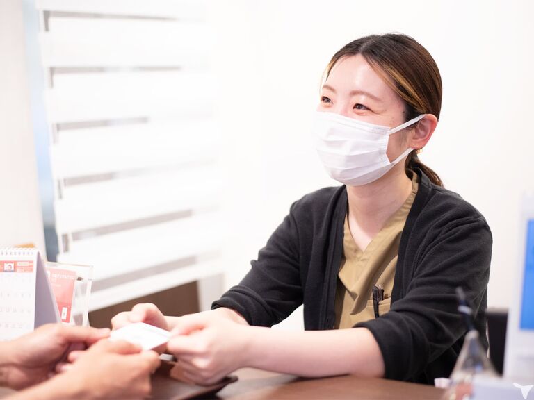 明るい雰囲気の職場です