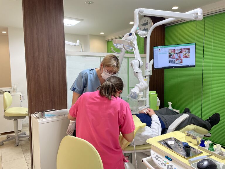 衛生士診療風景