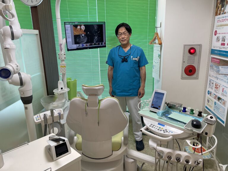 しらいとだい歯科