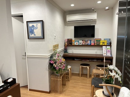 こだわりのインテリアも