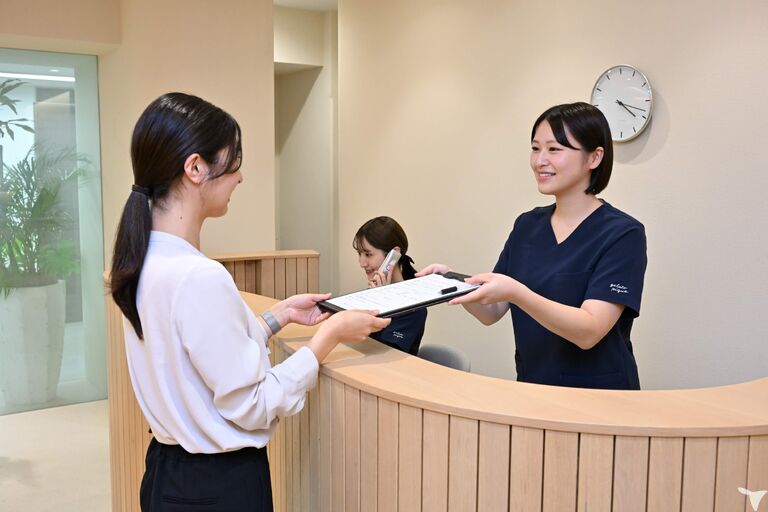 受付