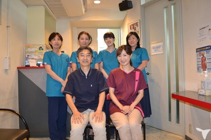 和やかなスタッフ一同